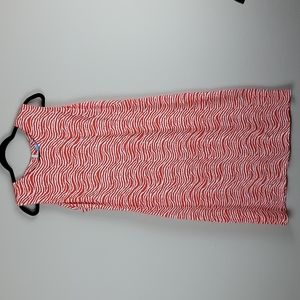 - J. McLaughlin radio waves Sophia dress Sz XL